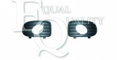 EQUAL QUALITY g0324 -  Комплект поддержки, облицовка радиатора